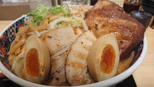 「特製味噌らーめん」@味噌屋蔵之介 東松山店の写真