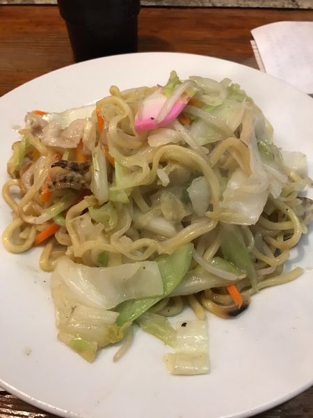 「皿うどん」@元祖ぴかいちの写真