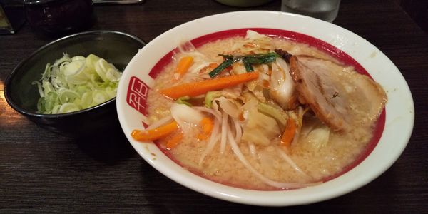 「野菜らーめん」@千石自慢ラーメン 本店の写真