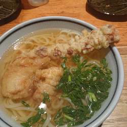 ちくわ天うどん