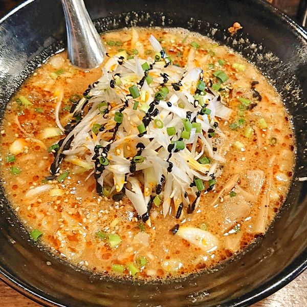 「深煎りごま坦々みそ930」@らーめん 麻の葉の写真