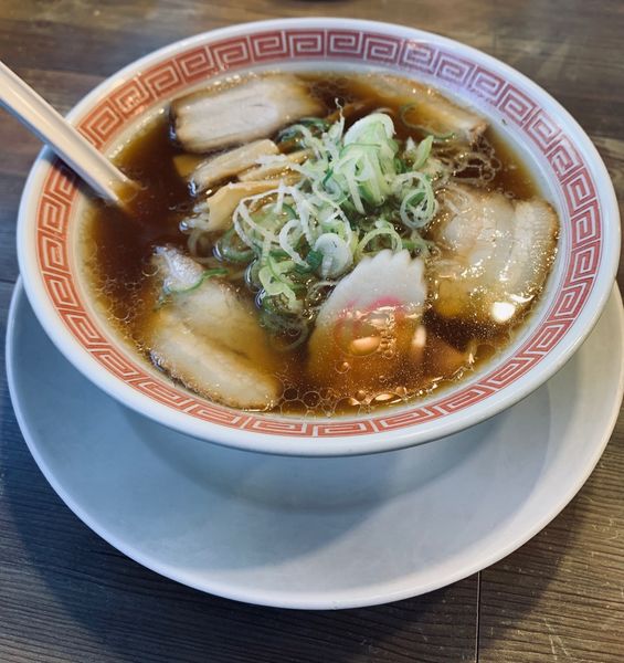 「中華そば（固め￥440）」@幸楽苑 秋葉原店の写真