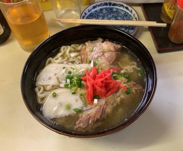 「ソーキそば」@沖縄そば 大福の写真