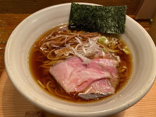 「醤油」@Homemade Ramen 麦苗の写真