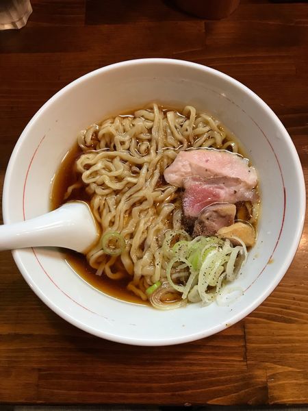 「らーめん 1,000円 大盛り 100円」@らーめん かねかつの写真