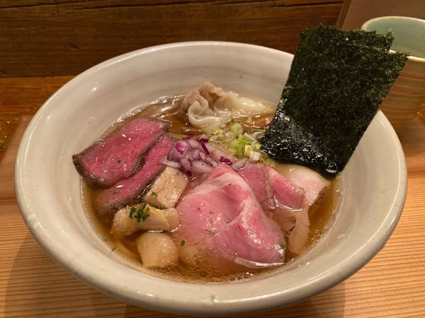 「上いりこ」@Homemade Ramen 麦苗の写真