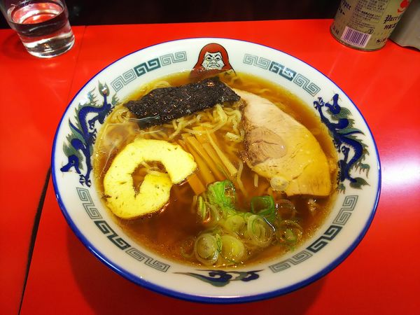 「醤油ラーメン」@だるま軒の写真