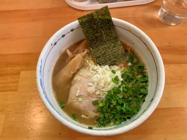 「和風豚骨らーめん」@麺屋 くおんの写真