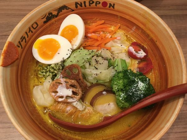 「特製ベジソバ」@ソラノイロ NIPPONの写真