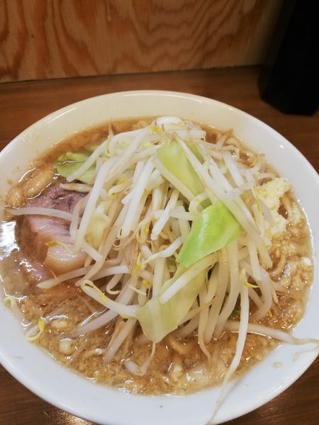 「小ラーメン」@ラーメン二郎 前橋千代田町店の写真