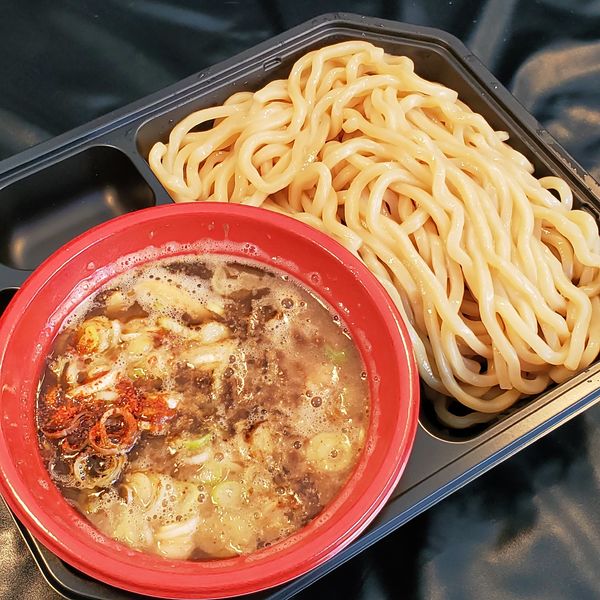 「【六厘者】世界に向けた凶暴つけめん」@大つけ麺博 美味しいラーメン集まりすぎ祭の写真