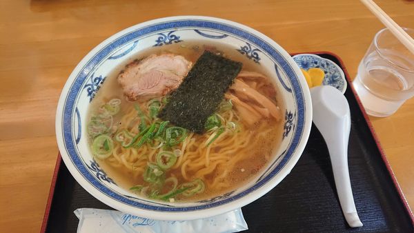 「中華そば」@さたけ 中山店の写真