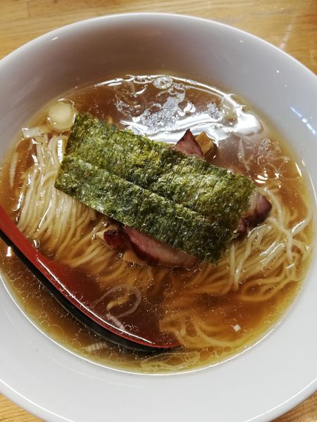 「支那そば」@支那そば なかじまの写真