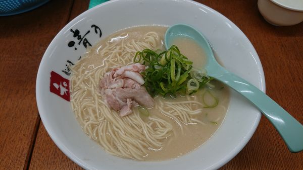 「長浜ラーメン 600円」@博多 元祖長浜ラーメン 清乃の写真