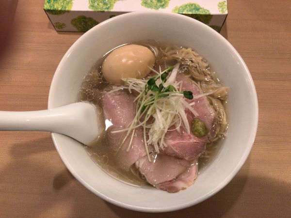 「特製塩中華そば(1000円)」@中華そば 流川の写真