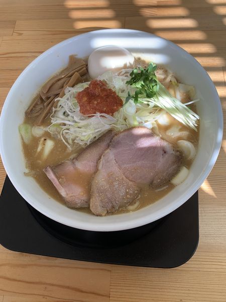 「味玉味噌中華そば」@中華そば 島風の写真