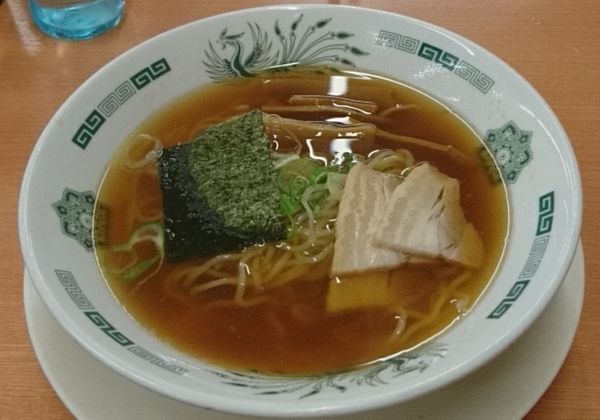 「中華そば」@日高屋 上野店の写真