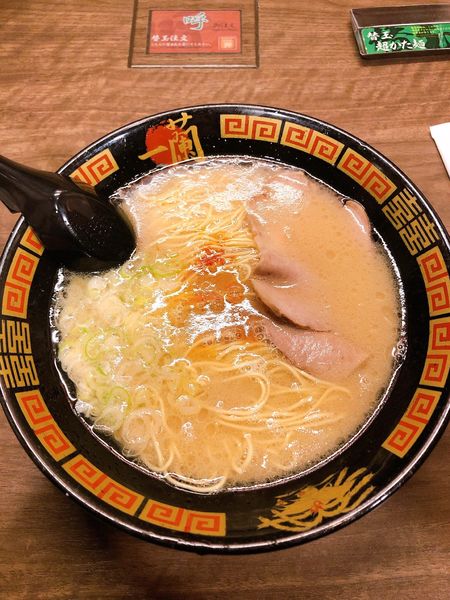 「ラーメン」@一蘭 博多店の写真