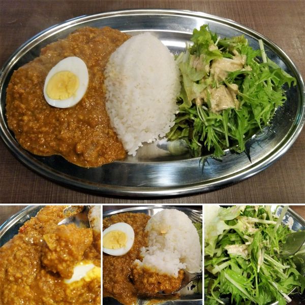 「キーマドピャザ　950円」@ザ・バンカーの写真