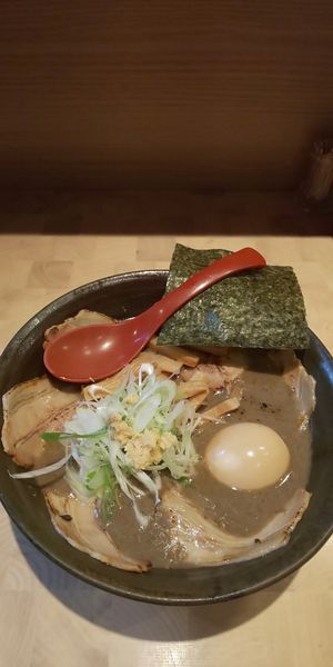 「特製にぼしラーメン」@にぼしらーめん88の写真