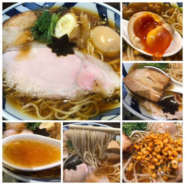 「特製中華そば 1050円」@食煅 もみじの写真