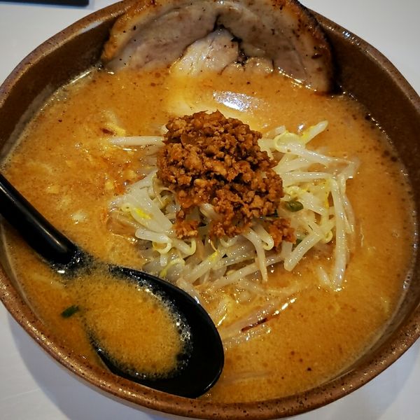 「不二野めん ８５０円」@味噌らーめん不二乃 2番館の写真