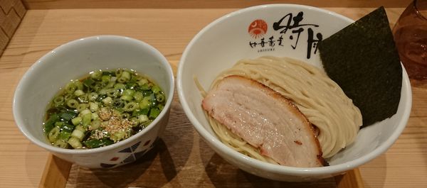 「ホロホロ南蛮雉つけ麺」@中華蕎麦 時雨の写真