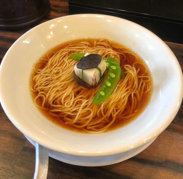 「限定・イベリコのコンソメとギフトボックス¥1500」@稲荷屋の写真