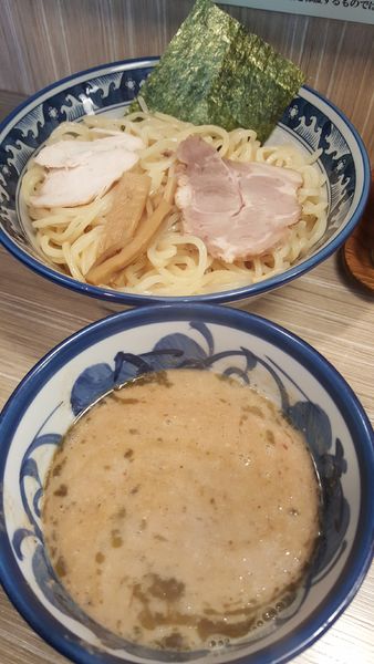 「つけ麺大盛」@秋葉原つけ麺 油そば 楽の写真
