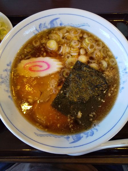 「中華そば」@中華そば 味軒の写真