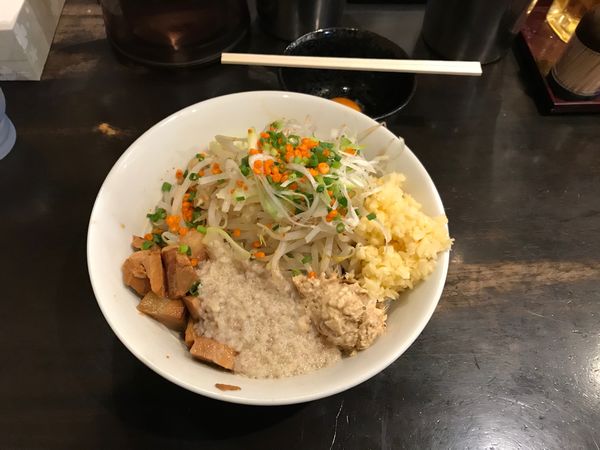 「まぜそば」@麺屋ダダダの写真