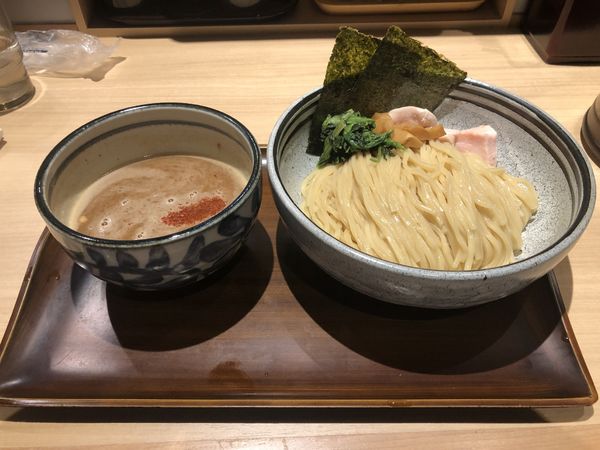 「つけ麺」@人形町 麺や わたる 大手町店の写真