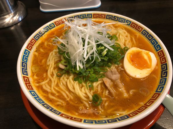 「ピリ辛中華そば」@武田中華そばの写真