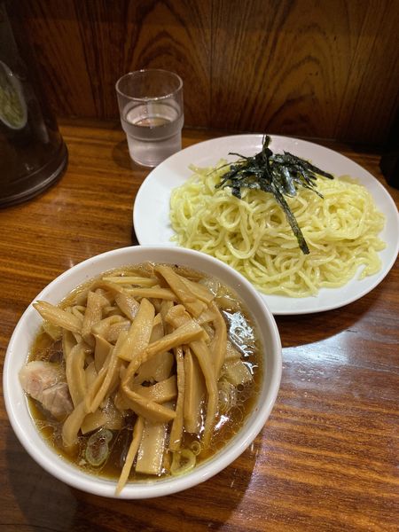 「メンマざる」@らあめん大安の写真