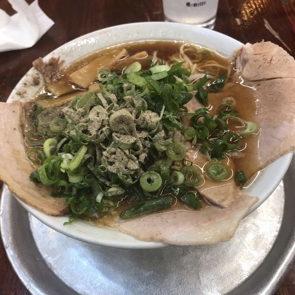 「Bラーメン（肉少なめ）」@神戸ラーメン 第一旭 三宮本店の写真