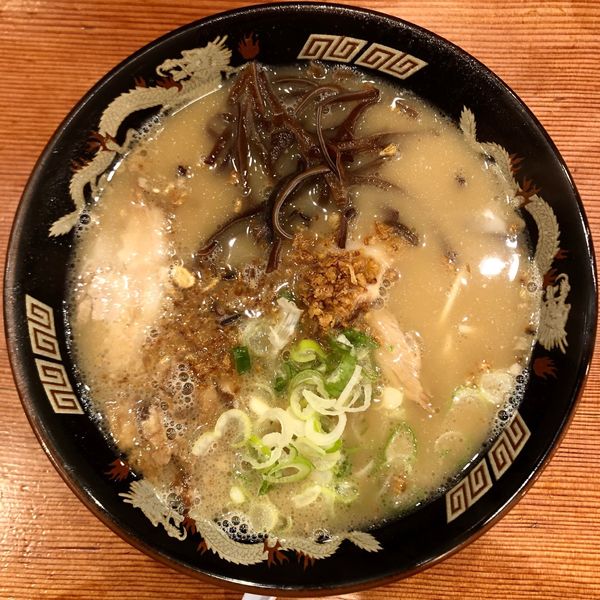 「豚とろラーメン (860円)」@豚とろ 天文館アーケード店の写真