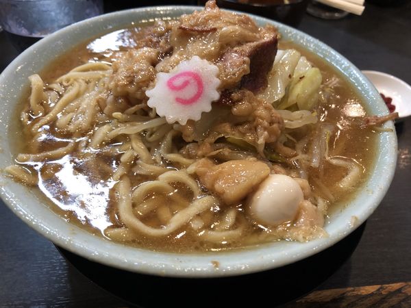 「ラーメン(￥850) ちょいアブラ(￥0)」@自家製麺 No11の写真