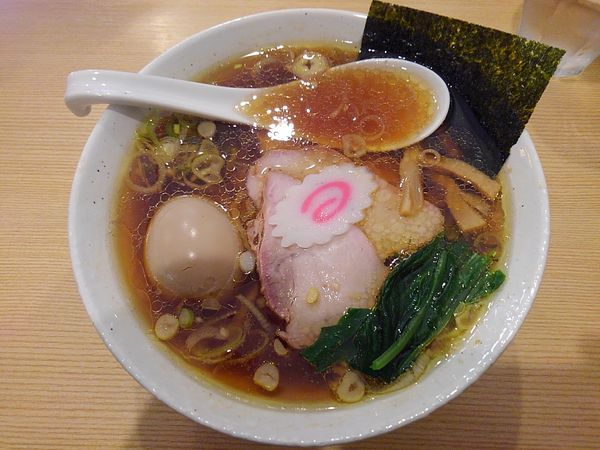 「ラーメン」@白河手打中華そば 中村の写真