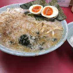特製ラーメン コテコテ ライス