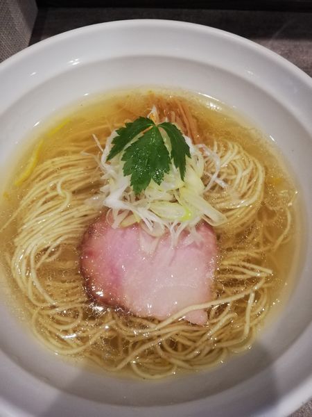 「塩そば」@麺処 風人の写真