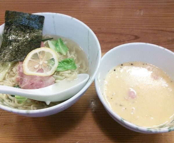 「【限定】カルボナーラつけ麺　９９０円」@ロ麺ズの写真