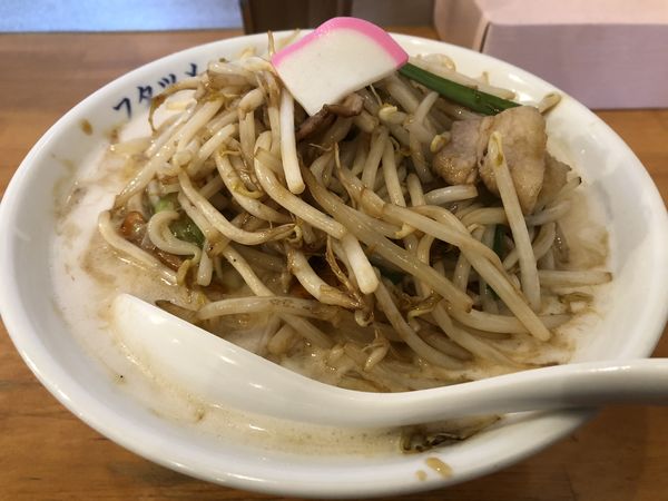 「濃厚タンメン＋唐揚げセット¥1,000」@極濃湯麺 フタツメ 貝沢店の写真