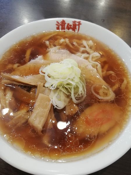 「懐かしの醤油ラーメン」@手打ちラーメン 清仁軒の写真