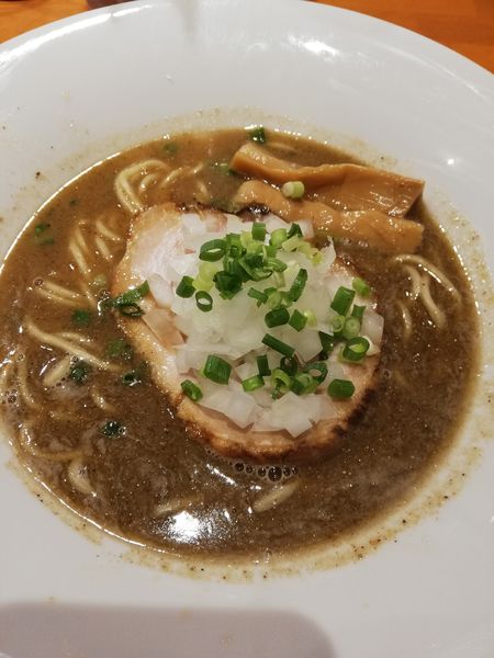 「煮干しそば」@らーめんキッチン いいづかの写真