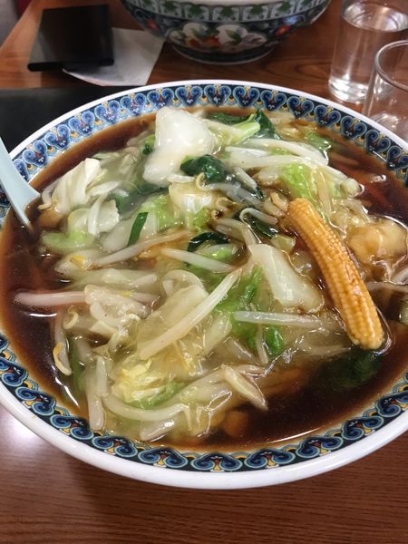 「手打サンマーメン　800円」@中華そば集来の写真