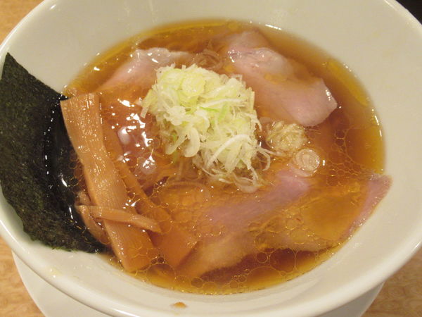 「オレンジと貝（850円）」@一麺天に通ずの写真