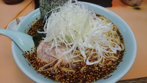 「地獄ラーメン極上3 大盛無料」@地獄ラーメン 田中屋の写真