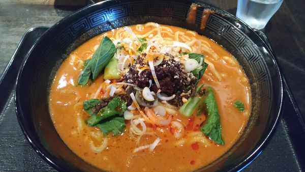 「担々麺」@麺屋 きらの写真