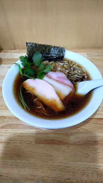 「中華そば 黒」@中華そば You Leeの写真