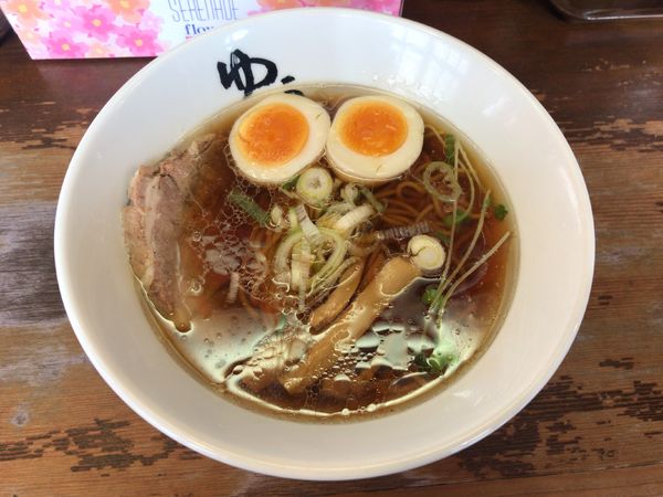 「淡麗煮干ラーメン」@ラーメン専門店ゆうひ屋の写真